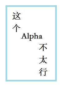 Alpha̫